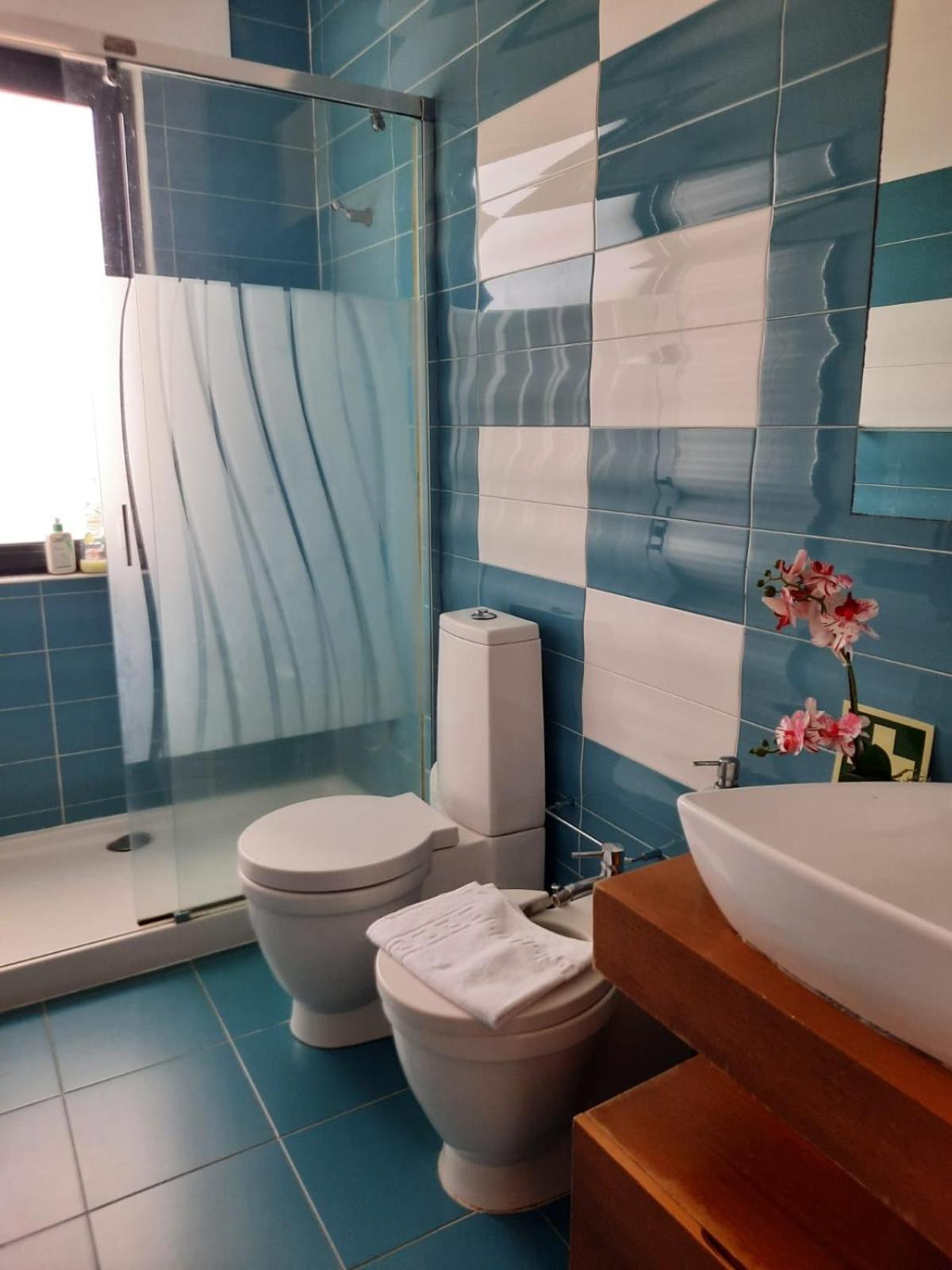 Appartamento Pedacinho do Céu Ponta Delgada Esterno foto